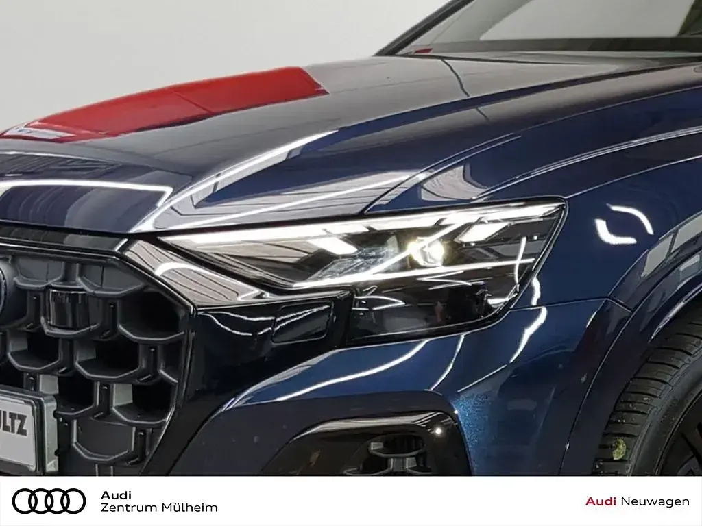 Neu Audi Q8 S-Line 394 PS (289 kW) 2026 Blau SUV