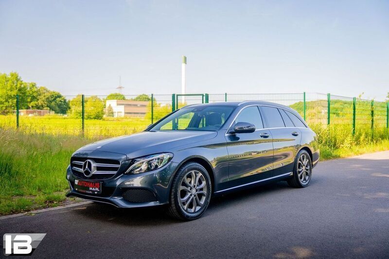 Grau Gebraucht 2015 Mercedes C180 Kombi | 15.990 € (Etwas zu teuer) - Bild 1/4