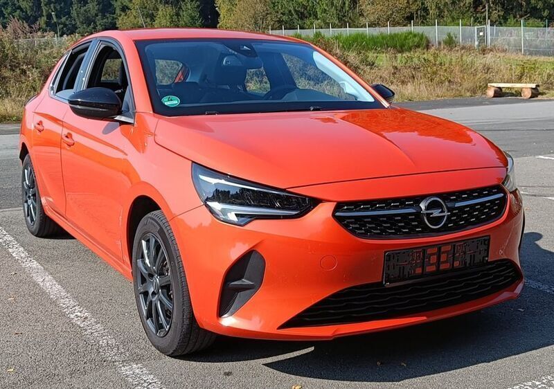 Orange Gebraucht 2023 Opel Corsa-e Elegance Kleinwagen | 15.250 € (Fairer Preis) - Bild 1/4