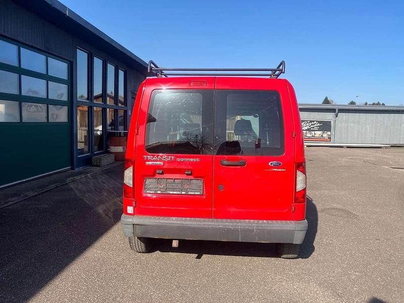 Gebraucht Ford Transit Connect 75 PS (55 kW) 2013 Rot Van / Kleinbus