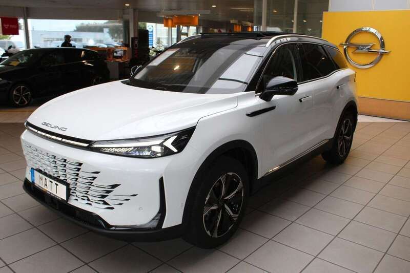 Weiß met. Gebraucht 2024 Baic X75 SUV | 30.950 € (Fairer Preis) - Bild 1/4