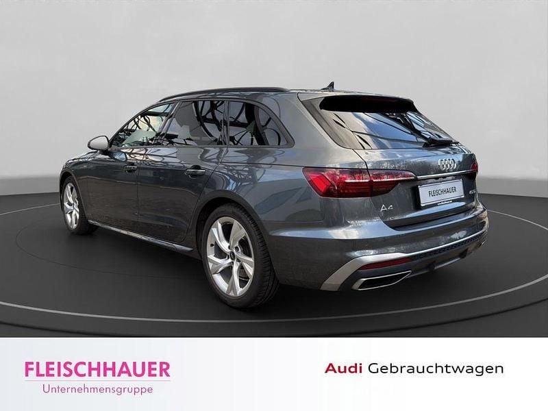 Gebraucht Audi A4 S-Line 204 PS (150 kW) 2023 Grau Kombi