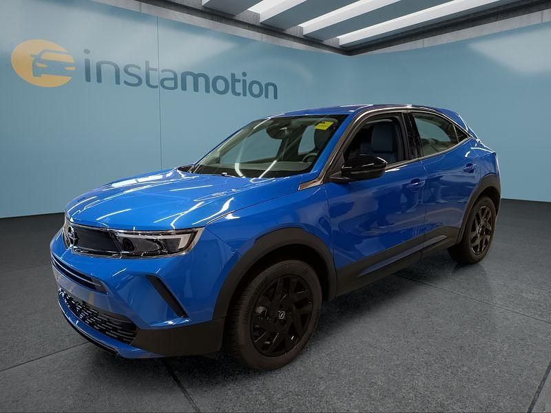 Blau Gebraucht 2023 Opel Mokka-e SUV | 21.199 € (Fairer Preis) - Bild 1/4