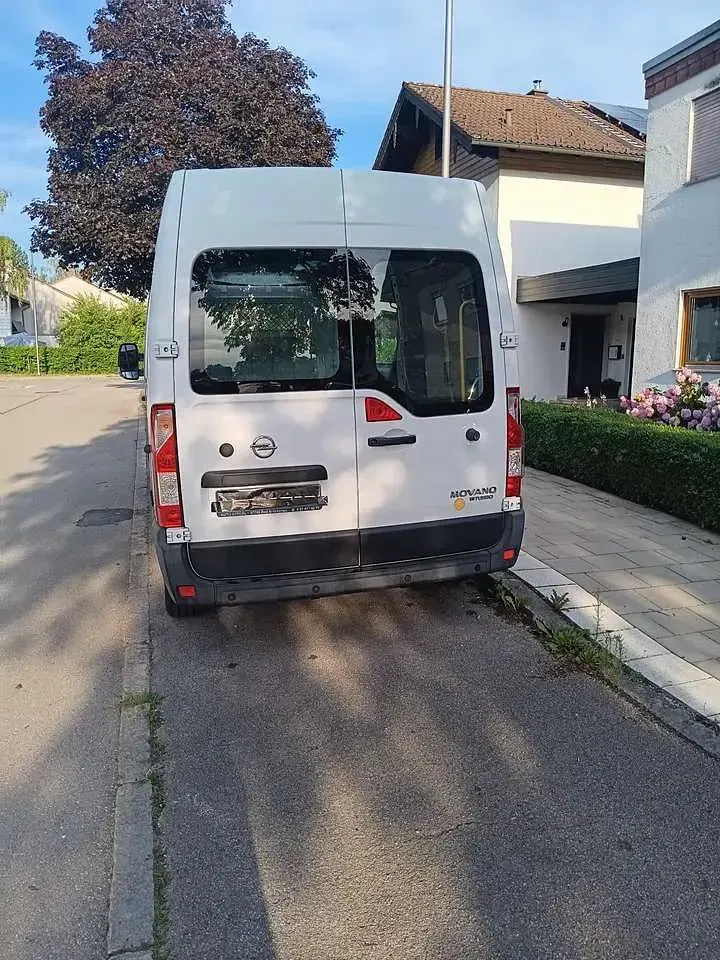 Gebraucht Opel Movano 136 PS (100 kW) 2014 Weiß Van / Kleinbus