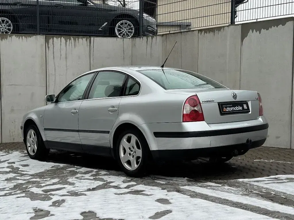 Gebraucht VW Passat 170 PS (125 kW) 2001 Silber Limousine
