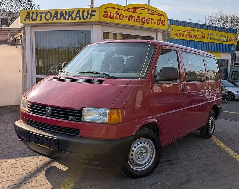 Gebraucht VW T4 88 PS (64 kW) 2003 Rot Van