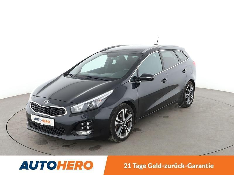 Schwarz Gebraucht 2017 Kia Ceed GT GT-Line Kombi | 12.590 € (Fairer Preis) - Bild 1/3