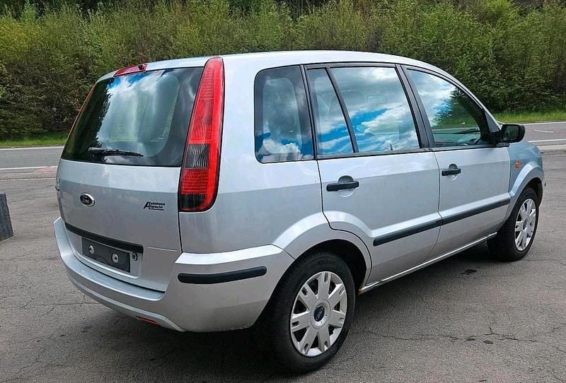 Gebraucht Ford Fusion 80 PS (58 kW) 2003 Silber Kleinwagen