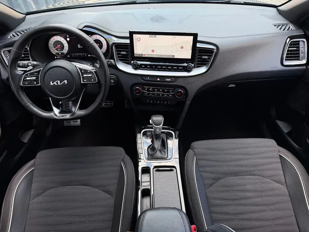 Gebraucht Kia Ceed Sportswagon GT-Line 160 PS (117 kW) 2024 Schwarz Kombi