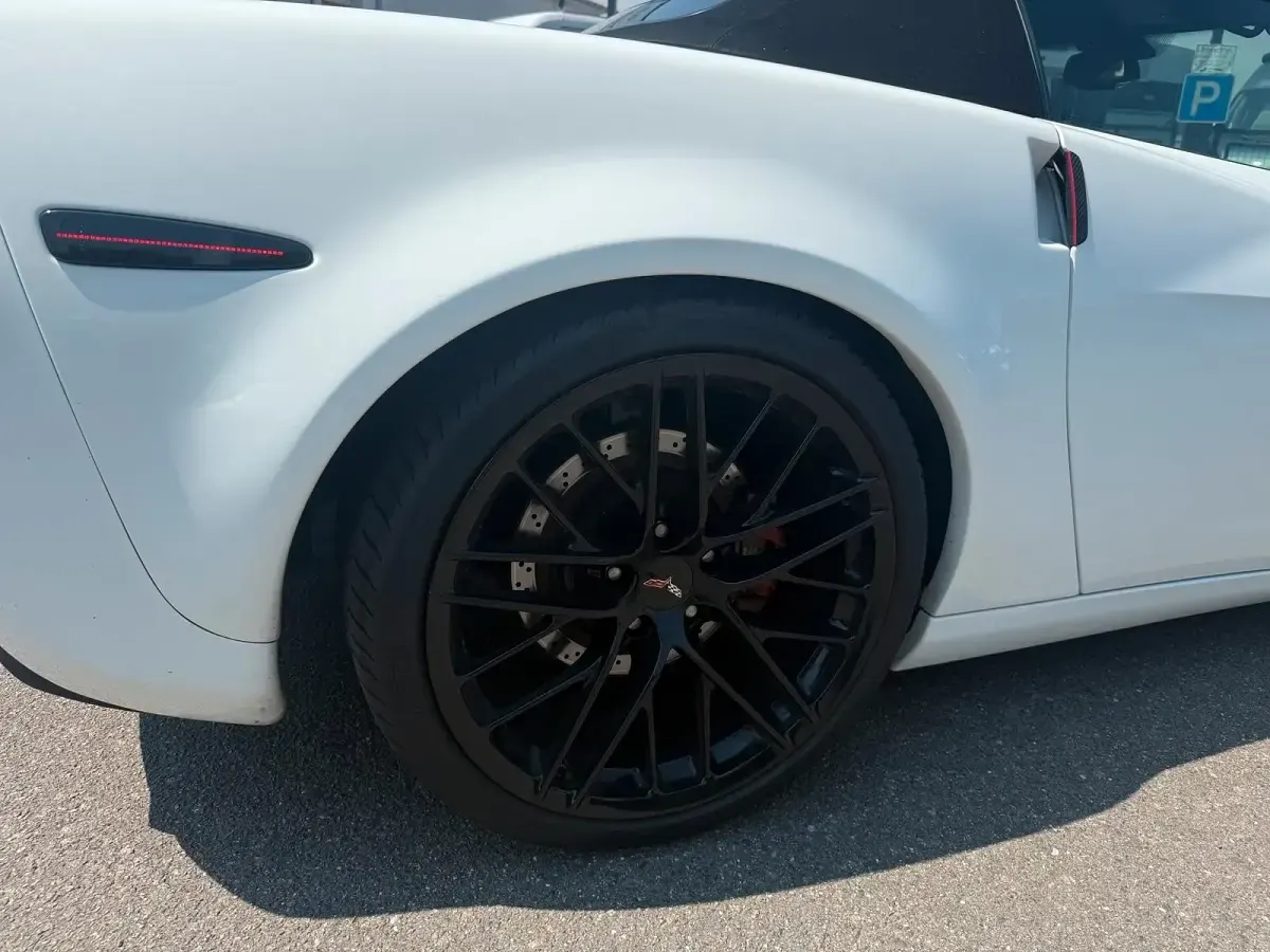 Gebraucht Corvette C6 405 PS (297 kW) 2006 Weiß Cabrio