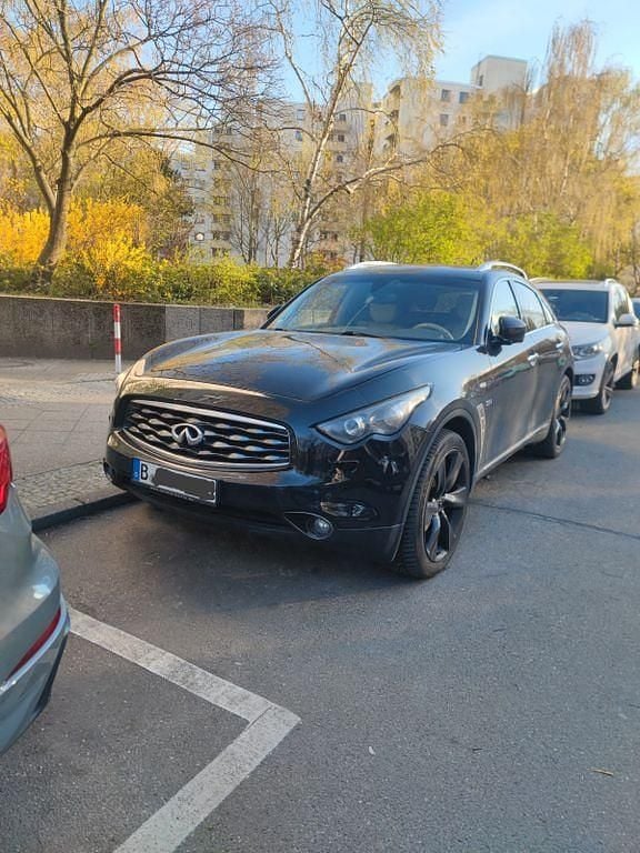 Schwarz Gebraucht 2012 Infiniti Fx30 Premium SUV | 10.500 € (Fairer Preis) - Bild 1/4