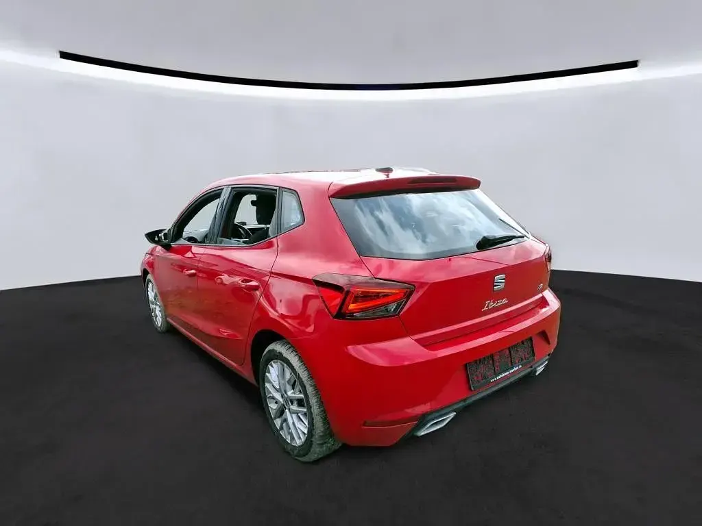Gebraucht Seat Ibiza FR 110 PS (80 kW) 2023 Rot Kleinwagen