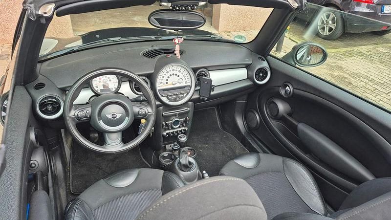 Gebraucht Mini One Cabriolet 98 PS (72 kW) 2015 Schwarz Cabrio