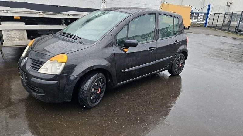 Gebraucht Renault Modus 75 PS (55 kW) 2005 Schwarz Van / Kleinbus