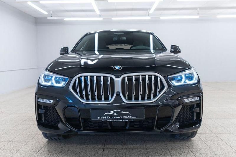 Gebraucht BMW X6 M Sport 340 PS (250 kW) 2022 Schwarz SUV