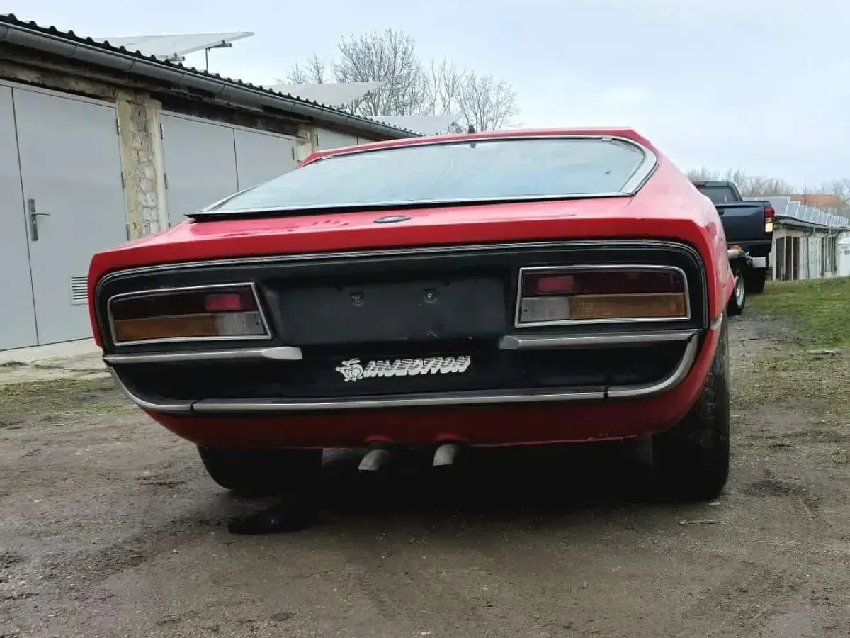 Gebraucht Alfa Romeo Montreal 194 PS (142 kW) 1974 Rot Coupé