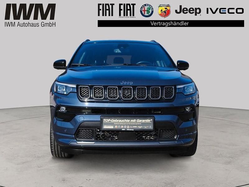 Gebraucht Jeep Compass 179 PS (131 kW) 2021 Blau SUV