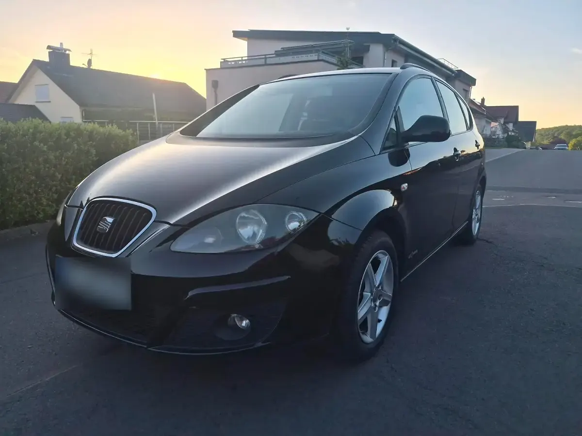 Gebraucht Seat Altea XL Copa 105 PS (77 kW) 2013 Schwarz Van / Kleinbus