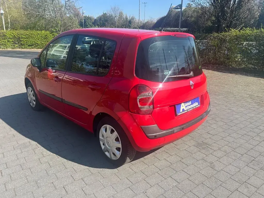 Gebraucht Renault Modus Authentique 75 PS (55 kW) 2009 Rot Van / Kleinbus