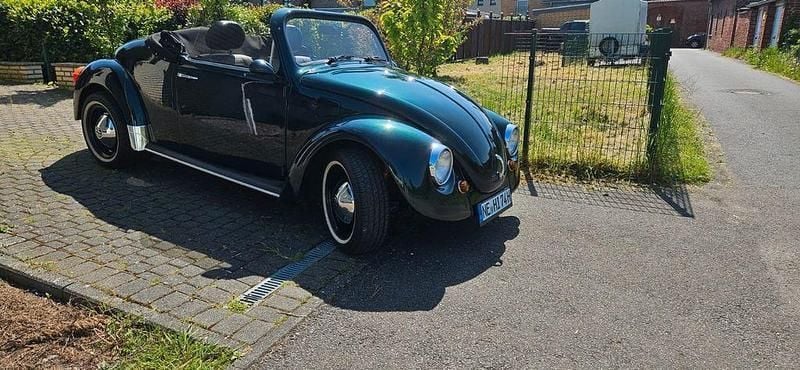 Grün Gebraucht 1974 VW Käfer Cabrio | 17.500 € - Bild 1/4