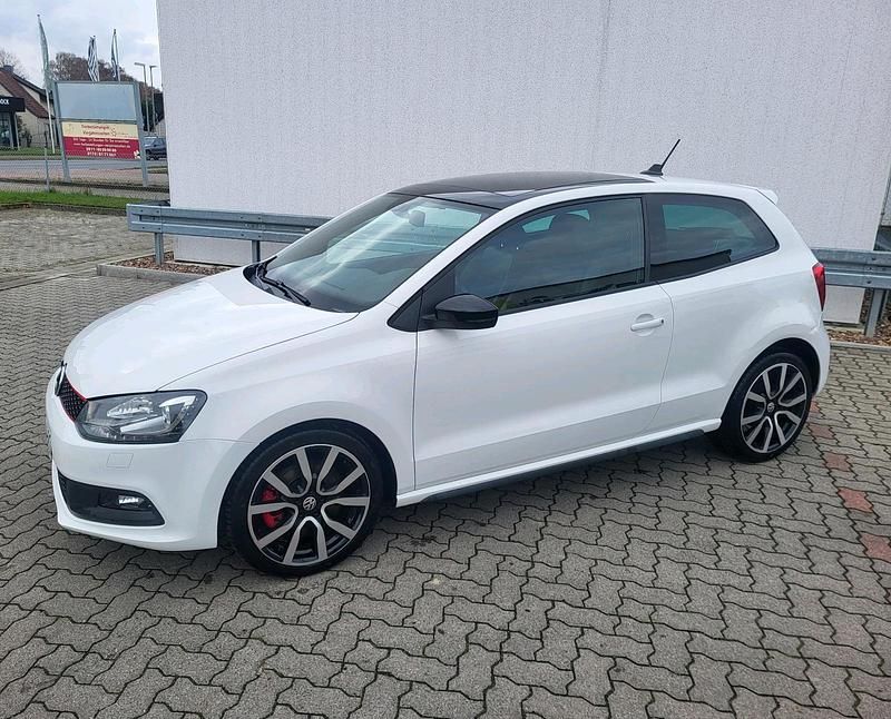 Gebraucht VW Polo GTI 180 PS (132 kW) 2013 Weiß Kleinwagen