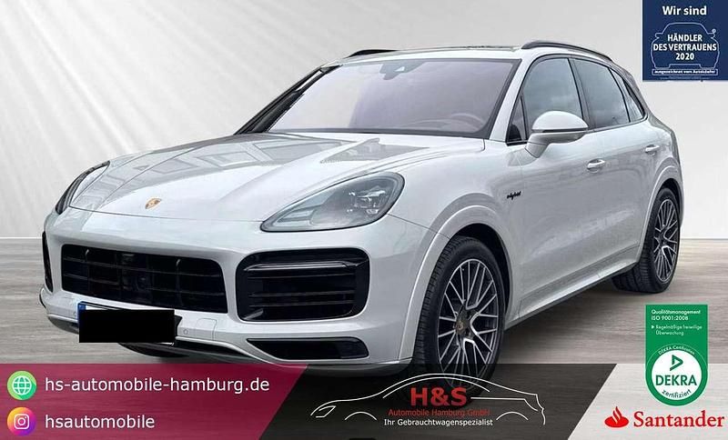 Gebraucht Porsche Cayenne Platinum Edition 462 PS (339 kW) 2022 Kreide SUV
