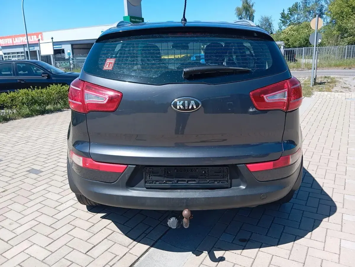 Gebraucht Kia Sportage 135 PS (99 kW) 2013 Grau SUV