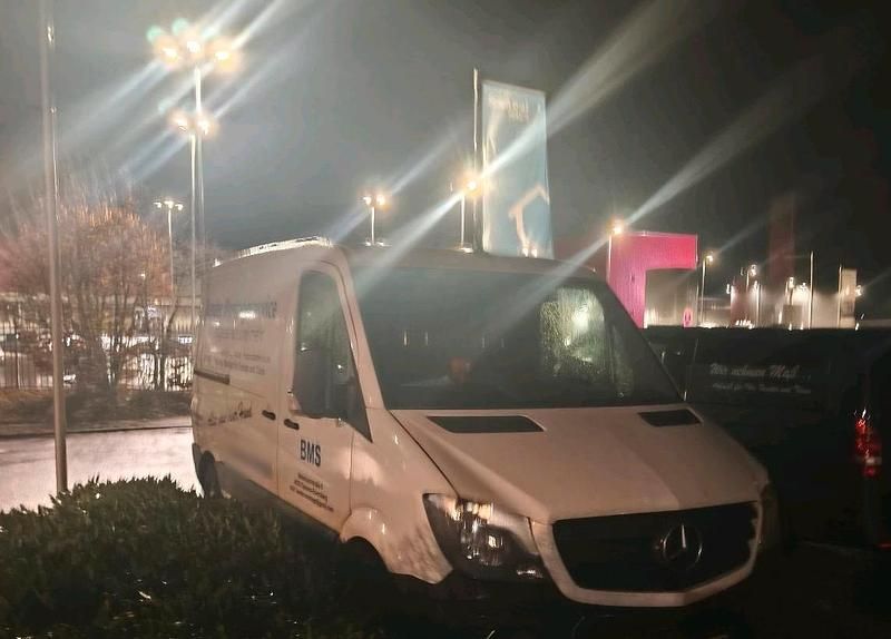 Gebraucht Mercedes Sprinter 140 PS (102 kW) 2018 Weiß Van