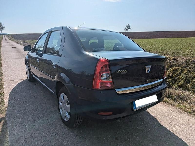 Gebraucht Dacia Logan Lauréate 75 PS (55 kW) 2008 Blau Limousine