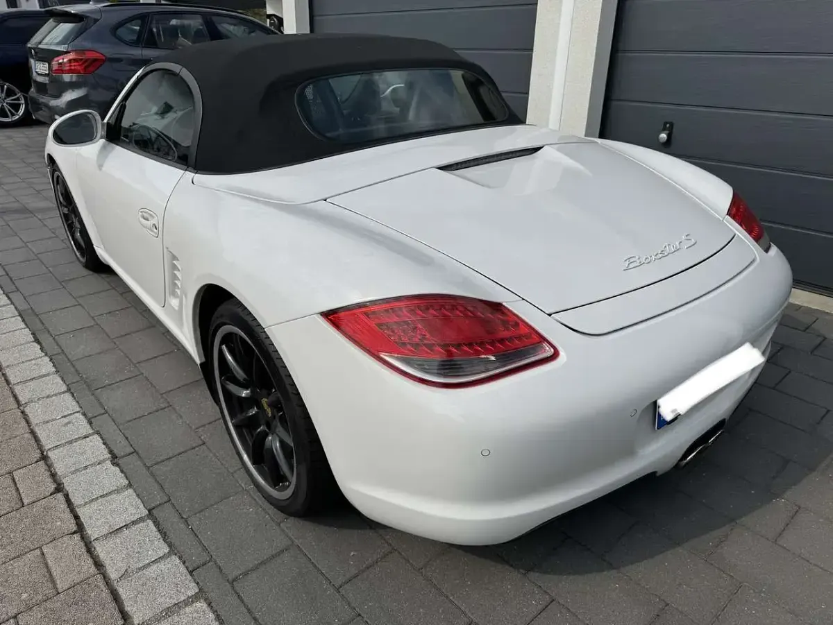 Gebraucht Porsche Boxster S 310 PS (228 kW) 2009 Weiß Cabrio