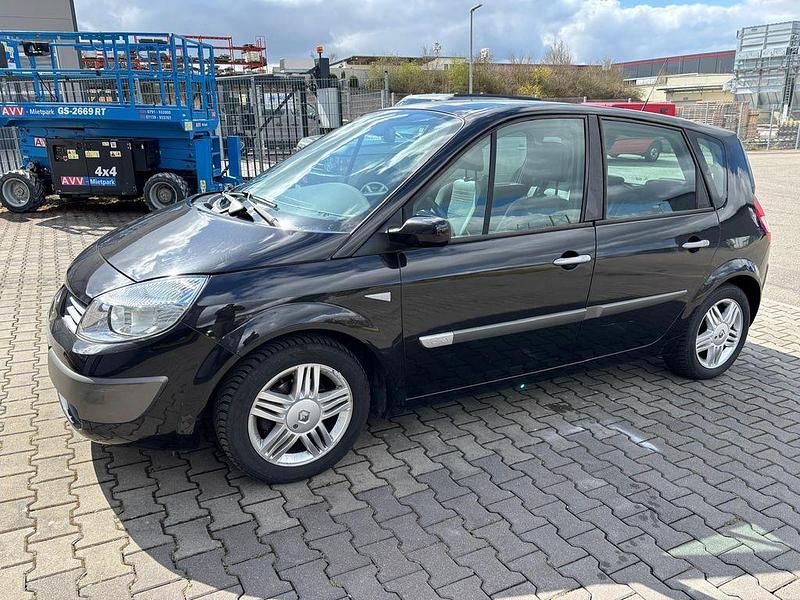 Gebraucht Renault Scénic II Exception 113 PS (83 kW) 2005 Blau Van / Kleinbus