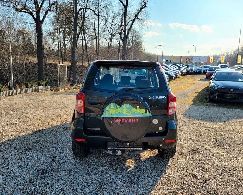 Gebraucht Daihatsu Terios 105 PS (77 kW) 2007 Schwarz SUV