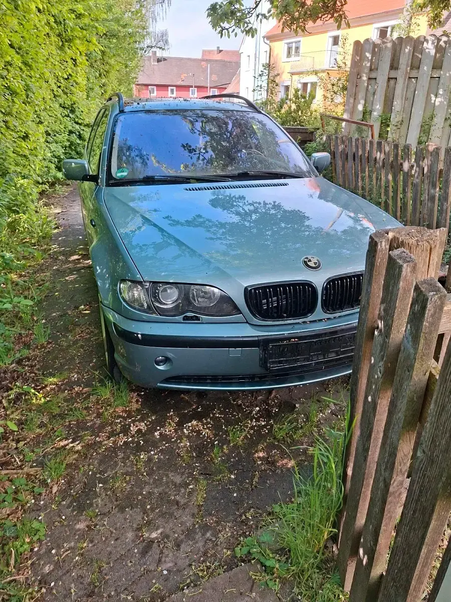 Używany BMW 325 Exclusive 192 KM (141 kW) 2003 Zielony Kombi