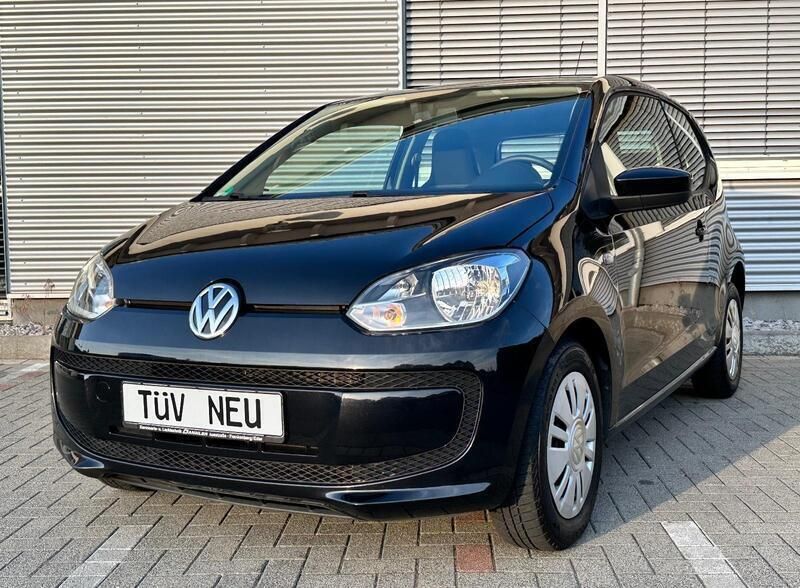 Schwarz Gebraucht 2012 VW up! Kleinwagen | 2.999 € (Fairer Preis) - Bild 1/4