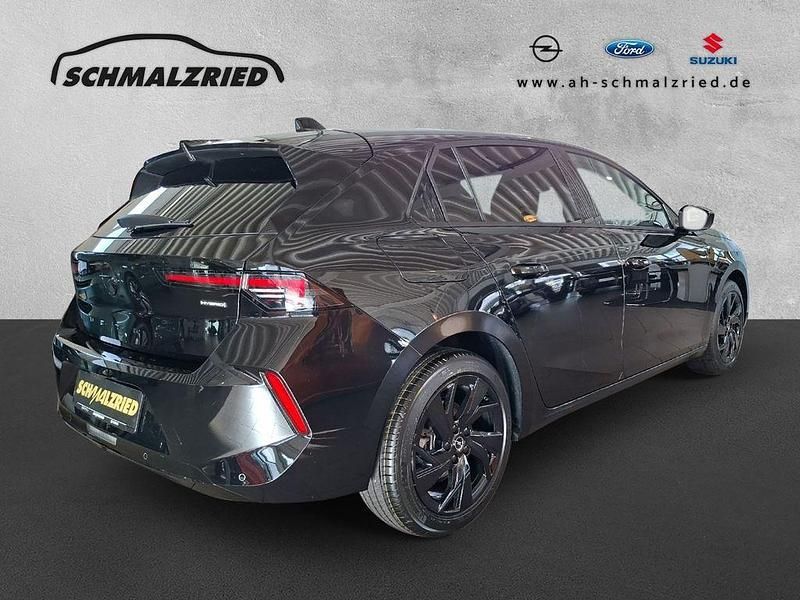 Nowe Opel Astra 145 KM (106 kW) 2026 Czarny Sedan/Limuzyna
