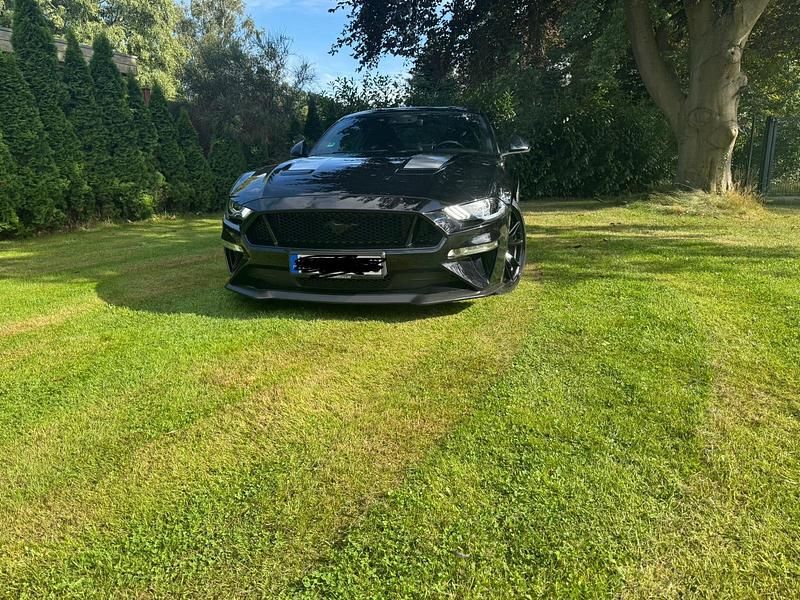 Schwarz Gebraucht 2022 Ford Mustang GT Coupé | 39.990 € (Superpreis) - Bild 1/4