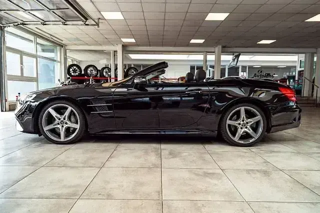 Gebraucht Mercedes SL500 AMG line 455 PS (334 kW) 2020 Schwarz Cabrio