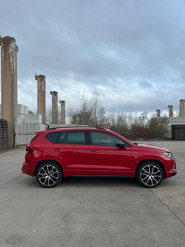 Gebraucht Cupra Ateca 300 PS (220 kW) 2020 Rot SUV