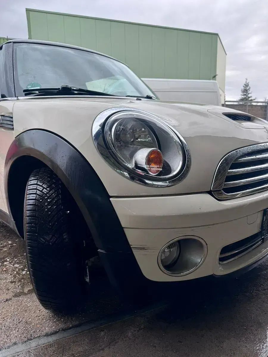 Gebraucht Mini ONE 95 PS (69 kW) 2009 Weiß Kleinwagen