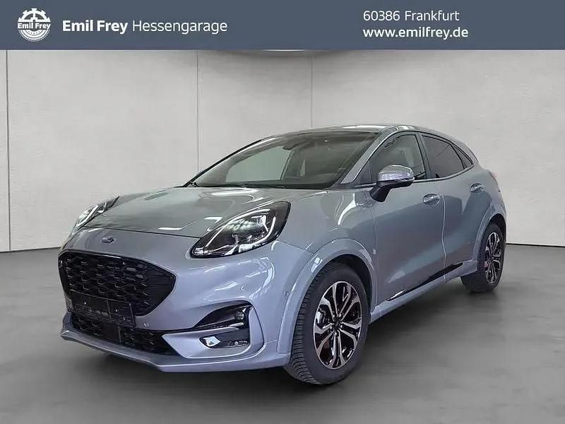 Gebraucht Ford Puma ST-Line 155 PS (114 kW) 2024 Silber