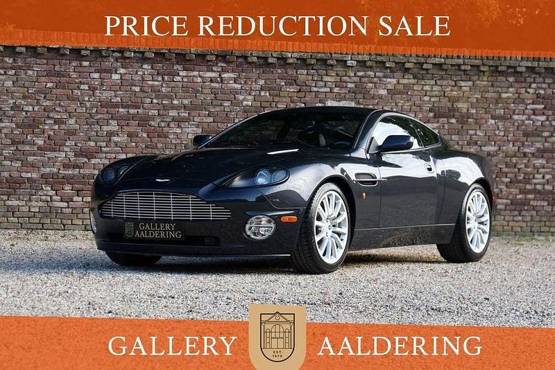 Schwarz Gebraucht 2003 Aston Martin Vanquish | 63.000 € (Superpreis) - Bild 1/4