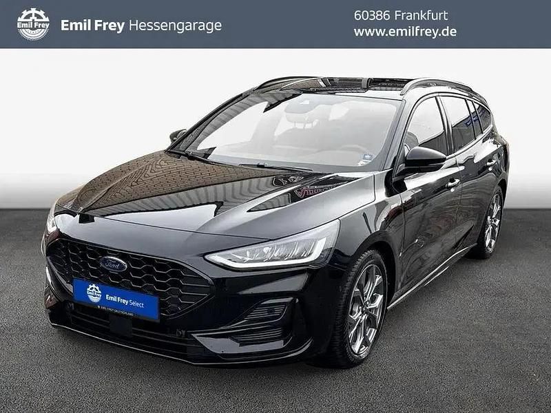 Gebraucht Ford Focus 116 PS (85 kW) 2024 Agate black metallic Kombi