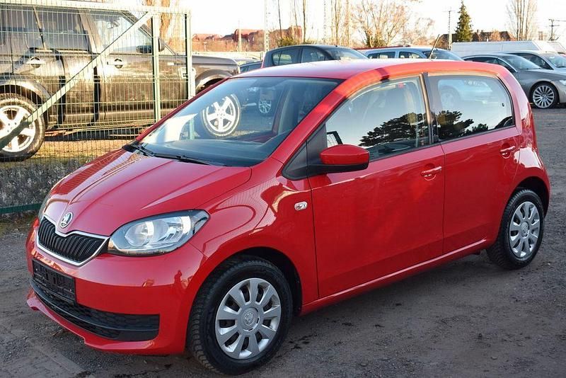 Gebraucht Skoda Citigo Ambition 60 PS (44 kW) 2018 Rot Kleinwagen