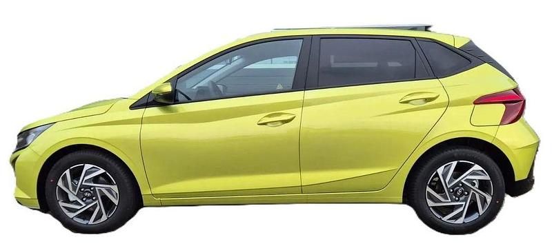 Neu Hyundai i20 Trend 90 PS (66 kW) 2026 Gelb Kleinwagen