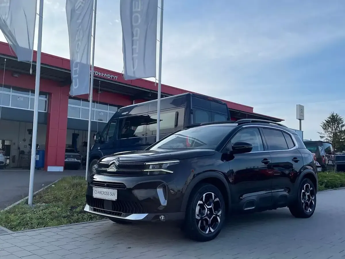Gebraucht Citroën C5 224 PS (164 kW) 2024 Schwarz Kombi