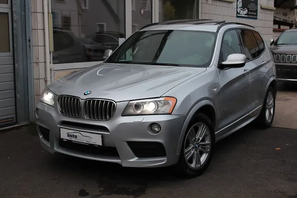 Gebraucht BMW X3 M Sport 258 PS (189 kW) 2011 Silber SUV