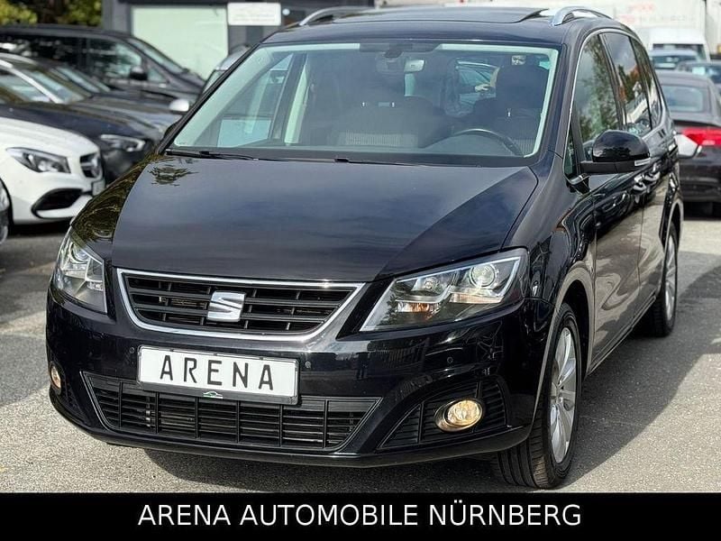Schwarz Gebraucht 2017 Seat Alhambra Style Van / Kleinbus | 22.999 € (Etwas zu teuer) - Bild 1/4