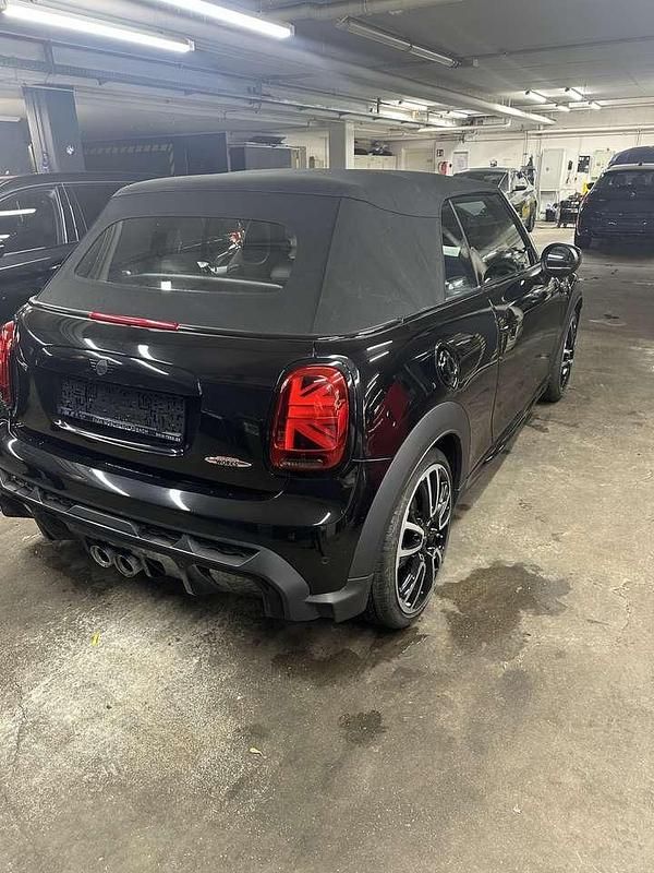 Gebraucht Mini John Cooper Works Cabriolet 231 PS (169 kW) 2021 Schwarz Cabrio