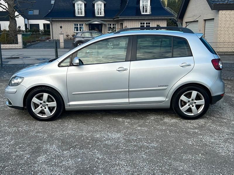 Gebraucht VW Golf VI United 2008 Silber Kleinwagen