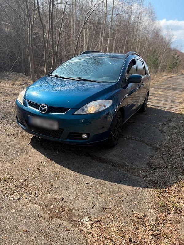 Gebraucht Mazda 5 140 PS (102 kW) 2006 Grün Van / Kleinbus